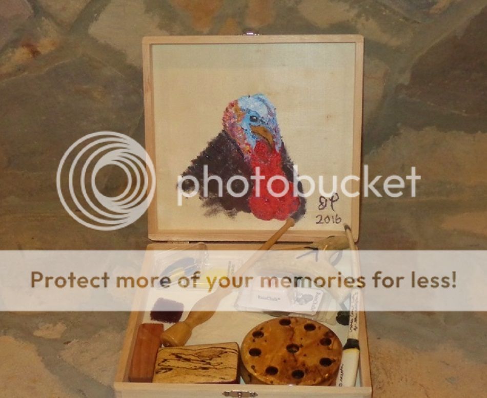 Turkey Call Display Box Pensacola Fishing Forum